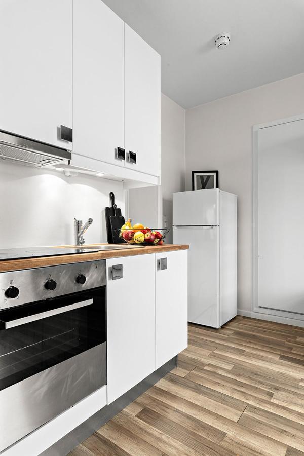 Small, Central And Quiet Studio Apartment In Alesund Luaran gambar